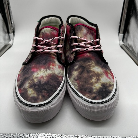 Vans Vault X Aries OG Chukka Boot \'Tie Dye\' Mens 11.5 New main image 7